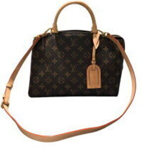 Louis Vuitton Palais Brown Monogram Canvas Shoulder Bag